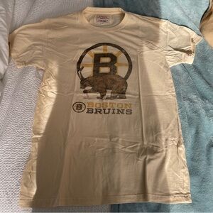 Boston Bruins Cream T-Shirt